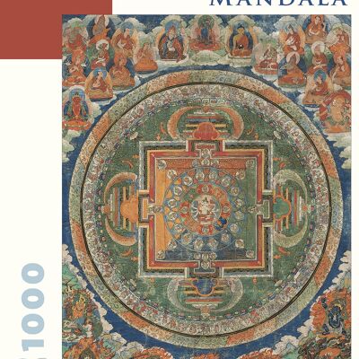 Tibetan Buddhist Mandala 1,000-piece Jigsaw Puzzle