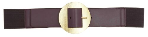 Ceinture Elastique Violet CT3387