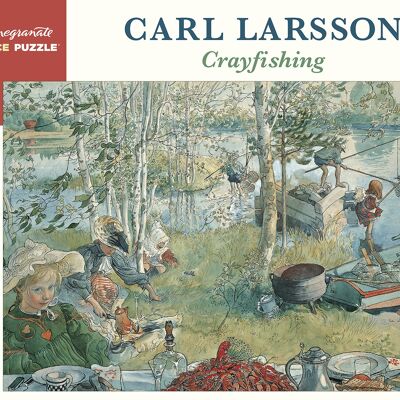 Carl Larsson: Crayfishing 1,000-piece Jigsaw Puzzle
