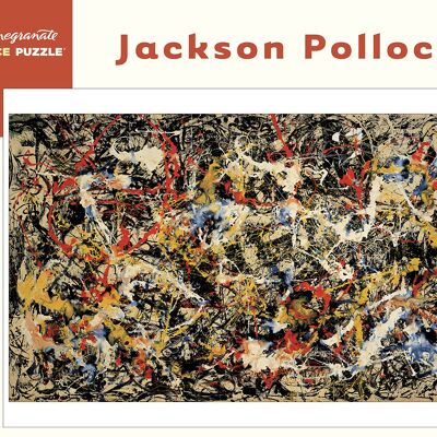 Jackson Pollock: Convergence 1,000-piece Jigsaw Puzzle