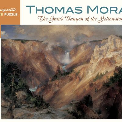 Thomas Moran: The Grand Canyon of the Yellowstone 1,000-piece Jigsaw Puzzle