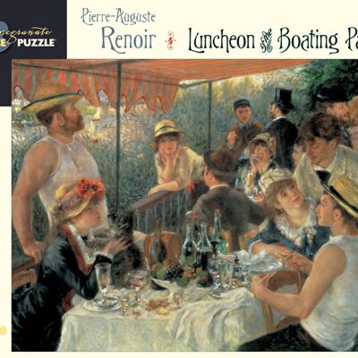 Pierre-Auguste Renoir: Luncheon of the Boating Party 1,000-piece Jigsaw Puzzle
