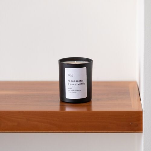 Scented Candle - 40h - soy wax