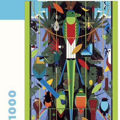 Charley Harper: Monteverde 1000-Piece Jigsaw Puzzle