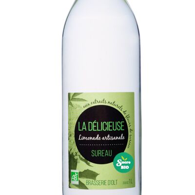 Organic Lemonade The Delicious Elderberry 1L