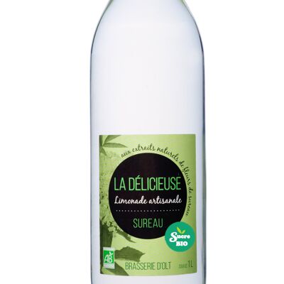 Limonade BIO La Délicieuse Sureau 1L