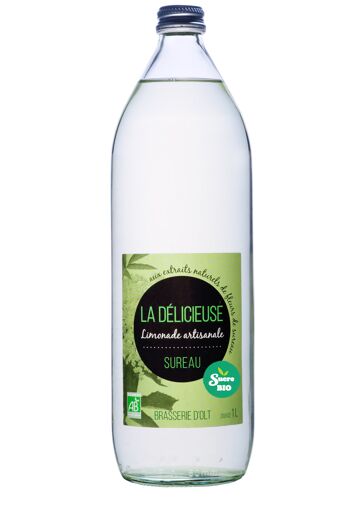 Limonade BIO La Délicieuse Sureau 1L