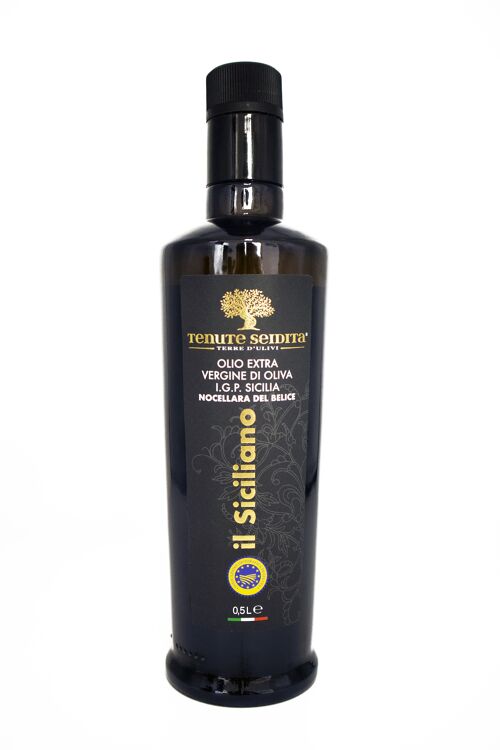 Extra virgin olive oil PGI certified: Il Siciliano A
