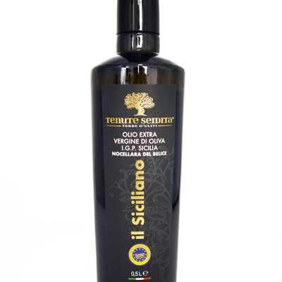Natives Olivenöl extra PGI-zertifiziert: Il Siciliano A