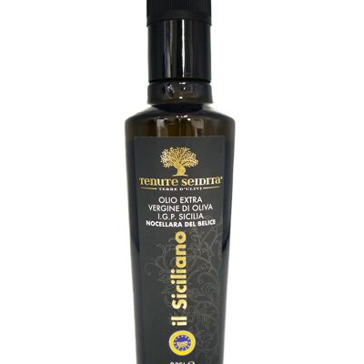 Extra virgin olive oil PGI certified: Il Siciliano