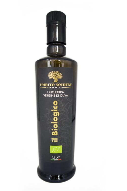 Olio extra vergine di oliva biologico: Il Biologico