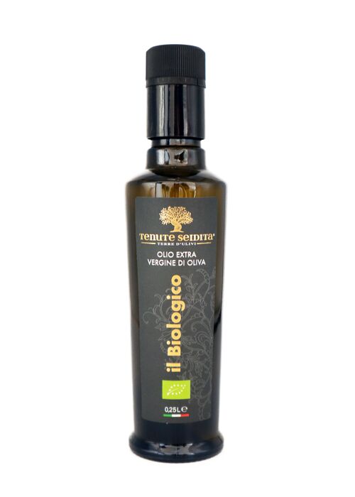 Organic extra virgin Olive Oil: Il Biologico