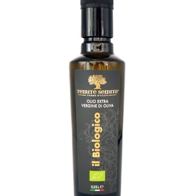 Huile d'olive extra vierge biologique : Le Bio