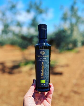Huile d'olive extra vierge biologique : Le Bio 2