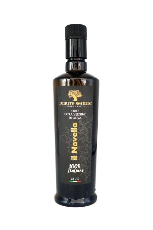 Olio Extra Vergine di Oliva 100% Italiano: Il Novello