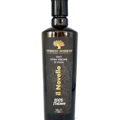 Olio Extra Vergine di Oliva 100% Italiano: Il Novello