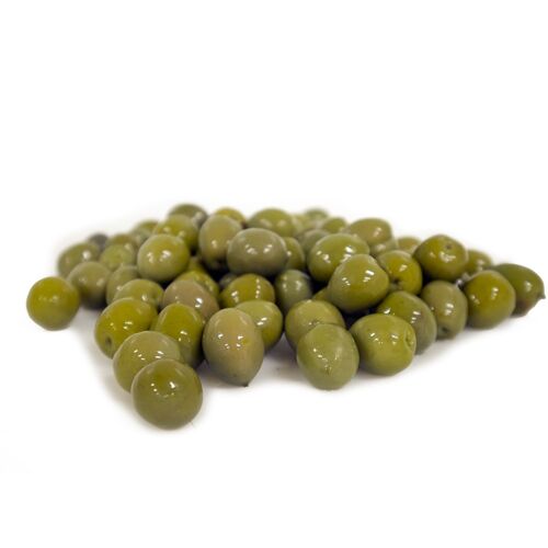 Green olives for Aperitif in 3kg Bucket