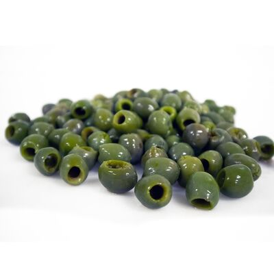 Entsteinte Oliven im 3kg Eimer