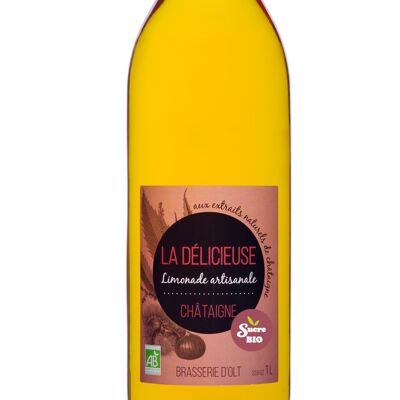 Limonade BIO La délicieuse Châtaigne 1L