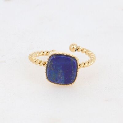 Chloefina Ring - Lapis Lazuli