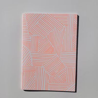 neon orange | A5 notebook