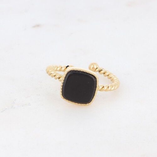 Bague Chloefina - Onyx