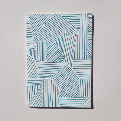 verde azulado | cuaderno A5