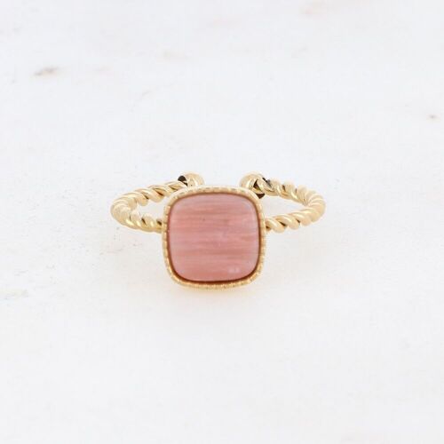 Bague Chloefina - Rhodonite