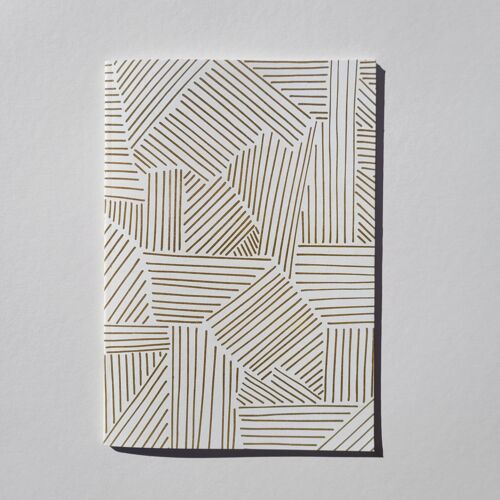 gold | carnet A5