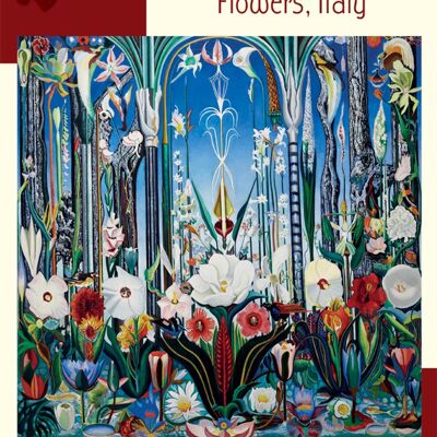 Joseph Stella: Flowers, Italy 1,000-piece Jigsaw Puzzle