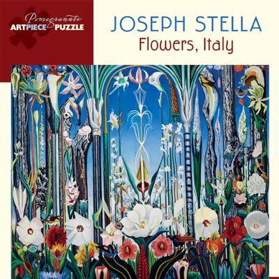 Joseph Stella: Flowers, Italy 1,000-piece Jigsaw Puzzle