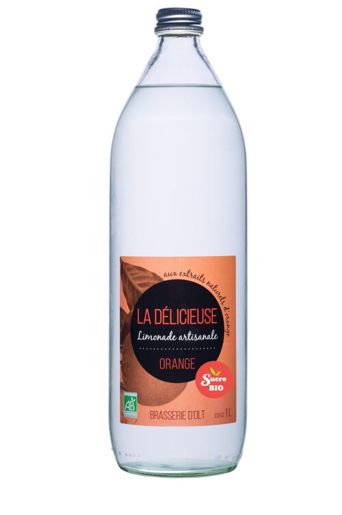 Limonade BIO La délicieuse Orange 1L