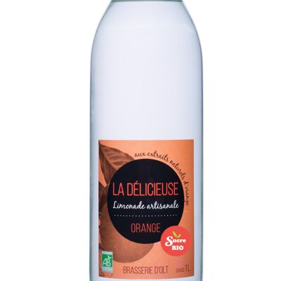 Limonada ecológica La deliciosa Naranja 1L