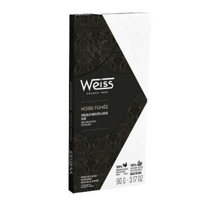 TABLETAS. 90gr, WEISS, N/AHUMADO 72%