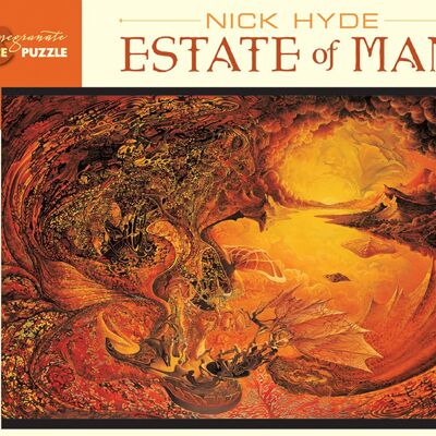Nick Hyde: Estate of Man 1,000-piece Jigsaw Puzzle