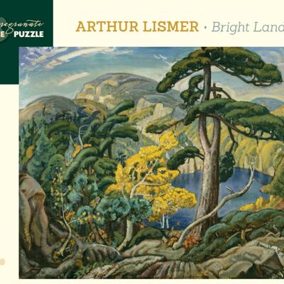 Arthur Lismer: Bright Land 1,000-piece Jigsaw Puzzle