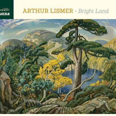 Arthur Lismer: Bright Land 1,000-piece Jigsaw Puzzle