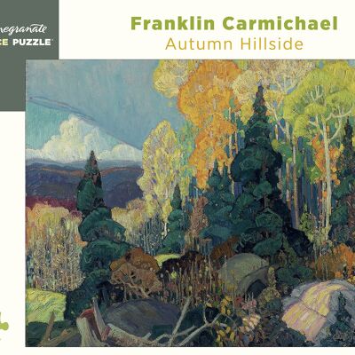 Franklin Carmichael: Autumn Hillside 1,000-piece Jigsaw Puzzle