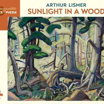 Arthur Lismer: Sunlight in a Wood 1,000-piece Jigsaw Puzzle