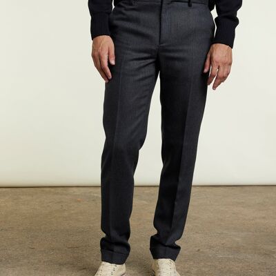 Pantalon Churchill - Bleu gris