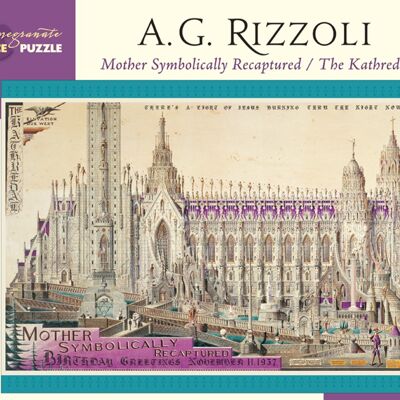 A. G. Rizzoli: Mother Symbolically Recaptured 1,000-piece Jigsaw Puzzle