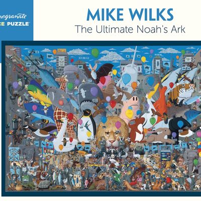Mike Wilks: The Ultimate Noah&rsquo;s Ark 1,000-piece Jigsaw Puzzle