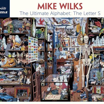 Mike Wilks: The Ultimate Alphabet: The Letter S 1,000-piece Jigsaw Puzzle