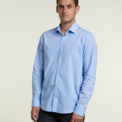 Chemise Chic - Bleu