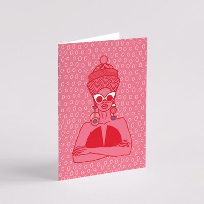 Iretiola Greeting Card