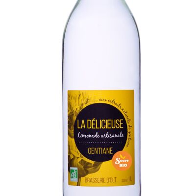 Organic Lemonade the delicious Gentian 1L