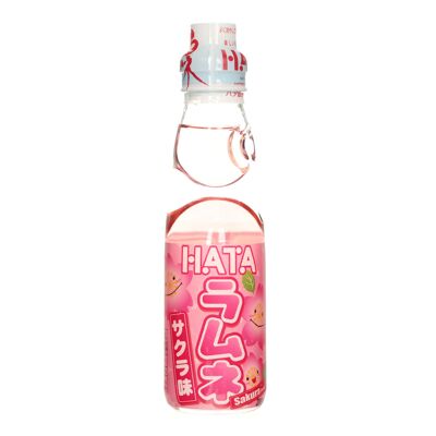 Ramune-Limonade mit Sakura-Geschmack