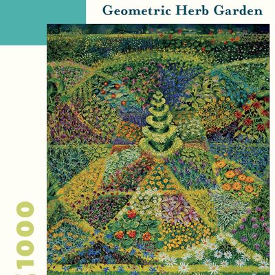 Rosalind Wise: Geometric Herb Garden 1,000-piece Jigsaw Puzzle