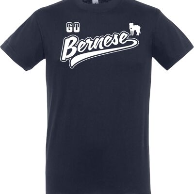 T-shirt GO Bernese Navy L