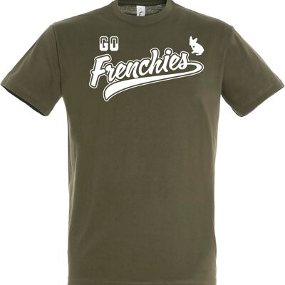 T-shirt GO Frenchies Army L